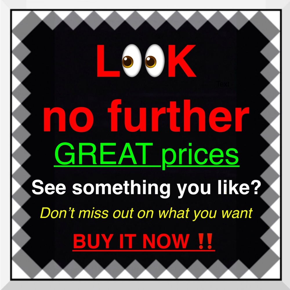 Great Prices